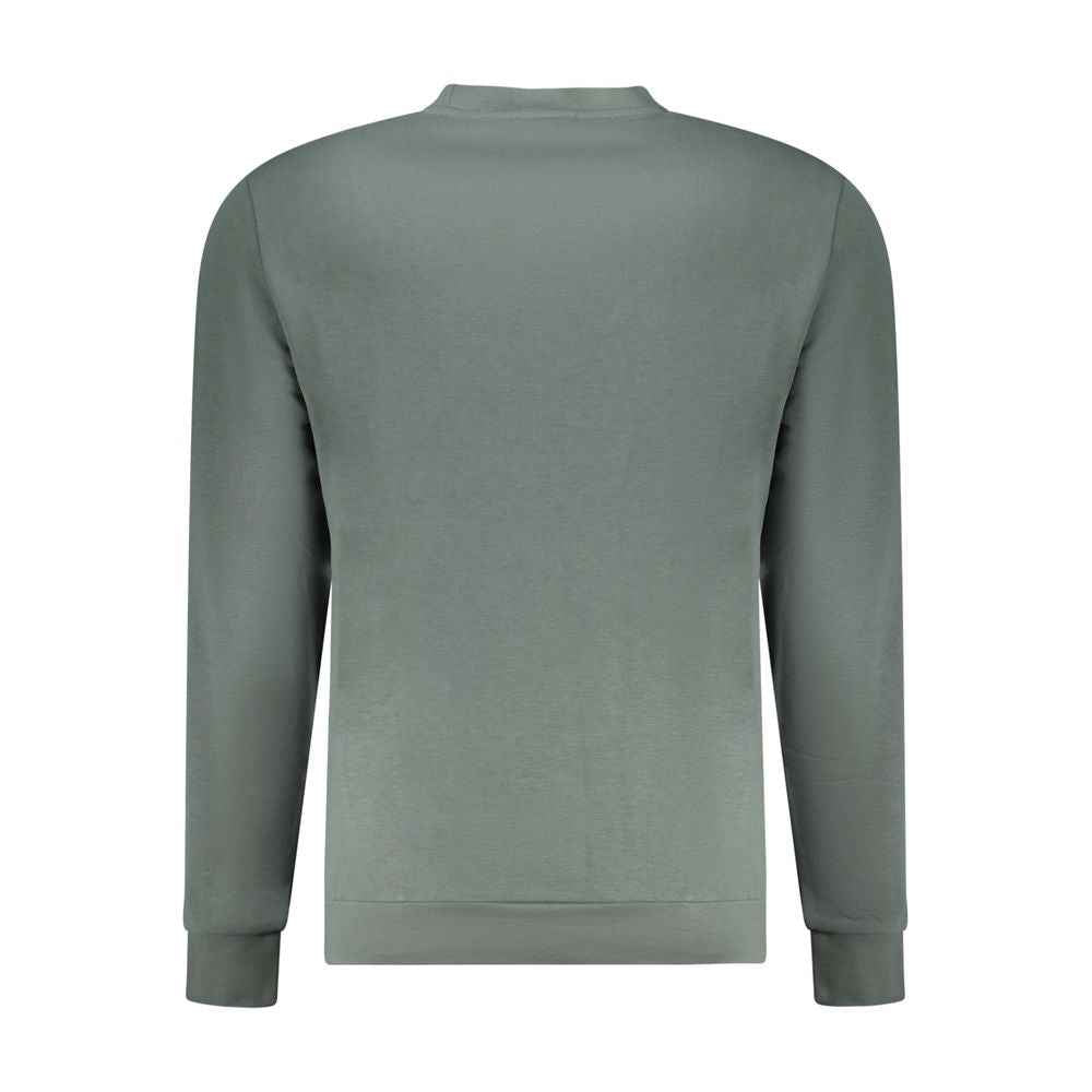 Napapijri Green Cotton Men Sweater