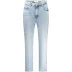 Guess Jeans Blue Cotton Women Jeans