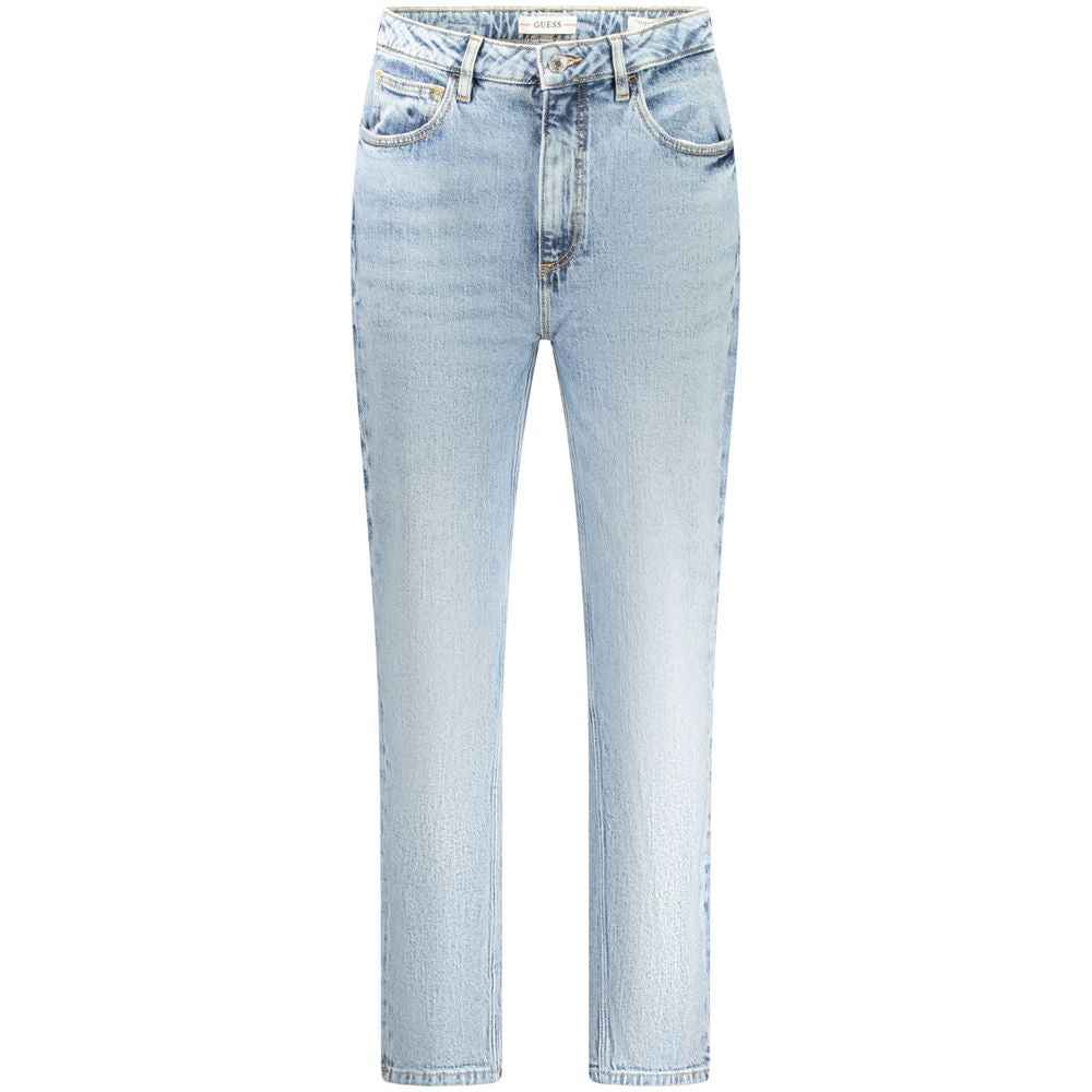 Guess Jeans Blue Cotton Women Jeans
