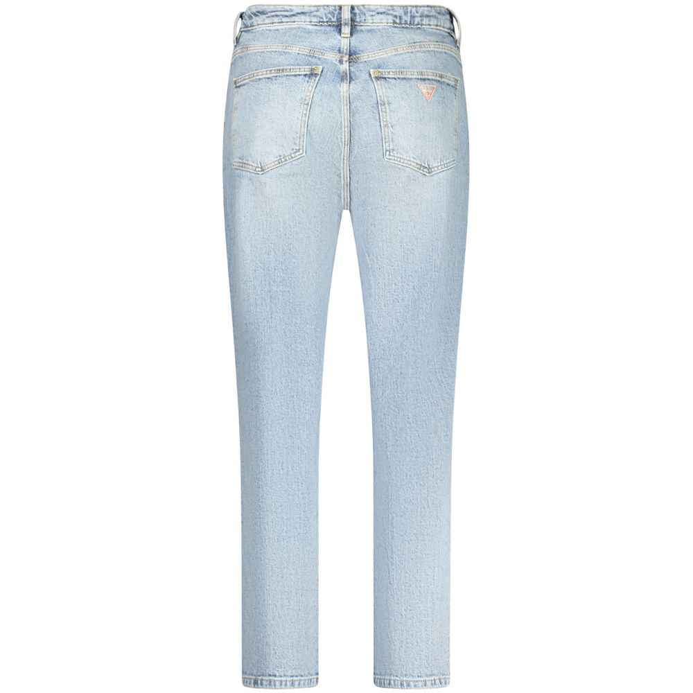 Guess Jeans Blue Cotton Women Jeans