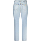 Guess Jeans Blue Cotton Women Jeans