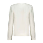 North Sails White Cotton Women Sweater