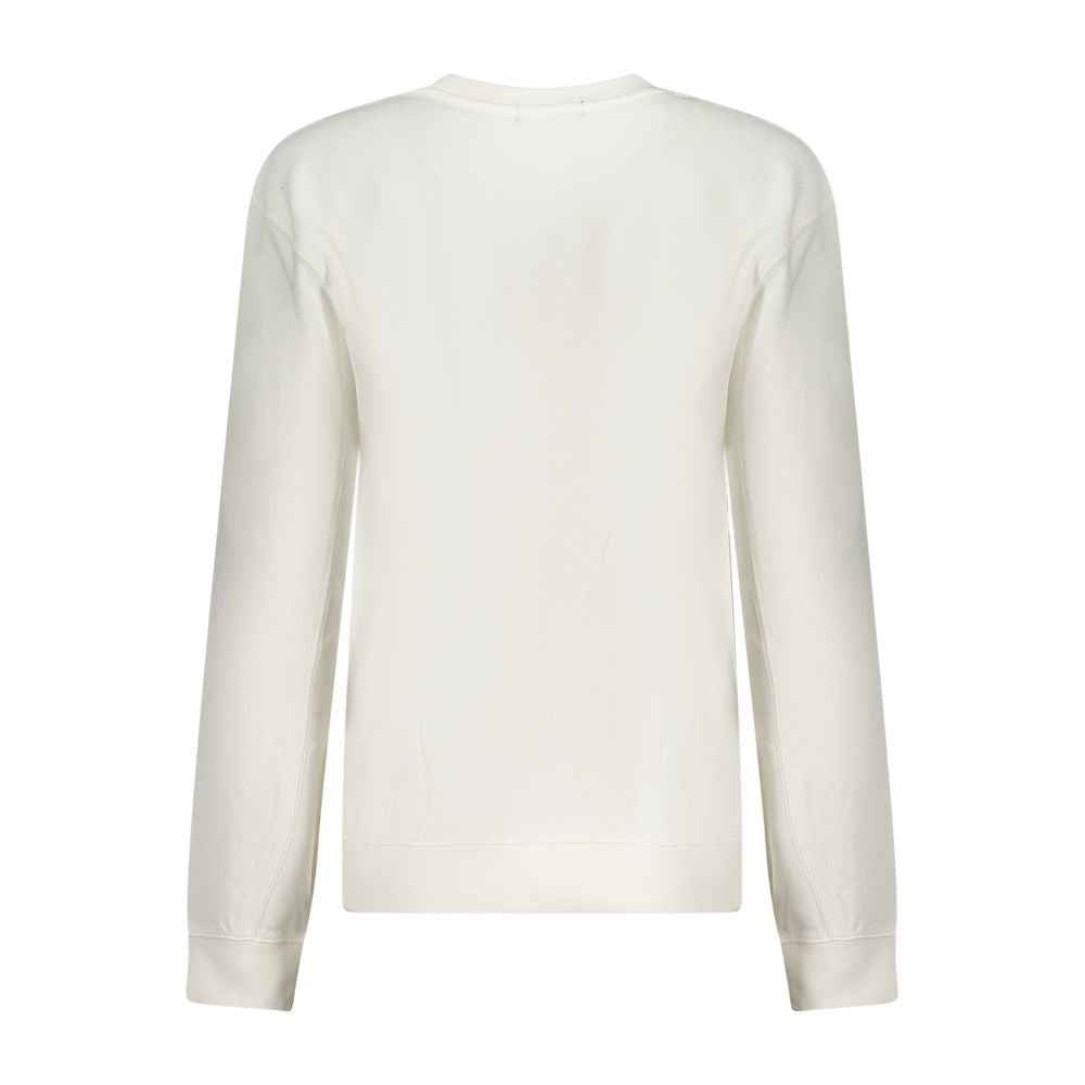 North Sails White Cotton Women Sweater