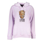 Cavalli Class Purple Cotton Women Sweater