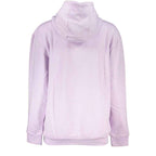 Cavalli Class Purple Cotton Women Sweater
