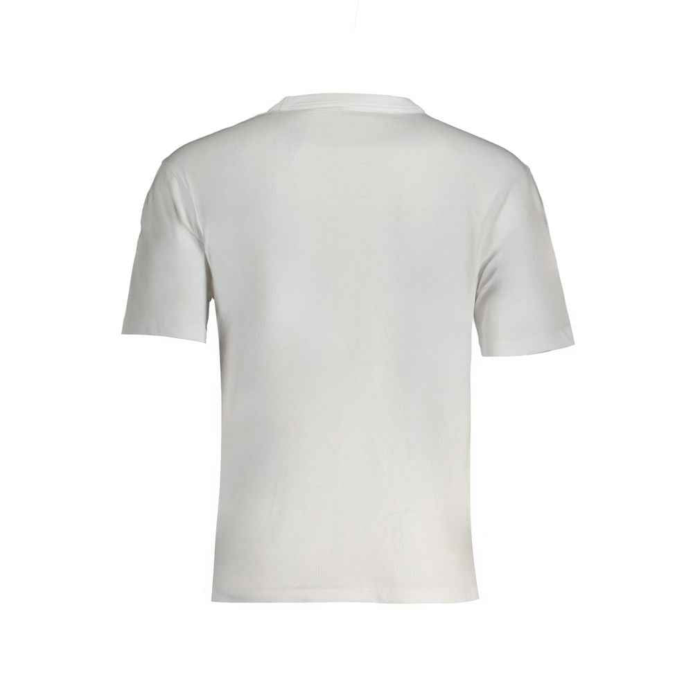 K-WAY White Cotton T-Shirt