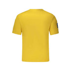 K-WAY Yellow Cotton Men T-Shirt