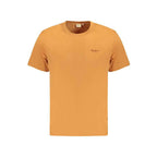 Pepe Jeans Orange Cotton T-Shirt