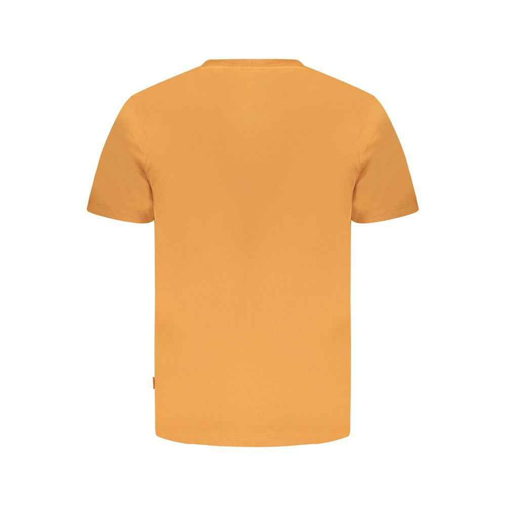 Pepe Jeans Orange Cotton T-Shirt
