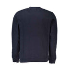 Napapijri Blue Cotton Men Sweater