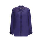 Khaite Semi-sheer Herschel Top