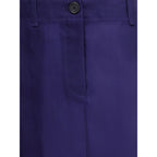 Khaite Lucian midi Skirt