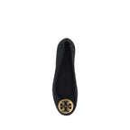 Tory Burch Black Lamb Ovis Aries Aries Ballet Flats