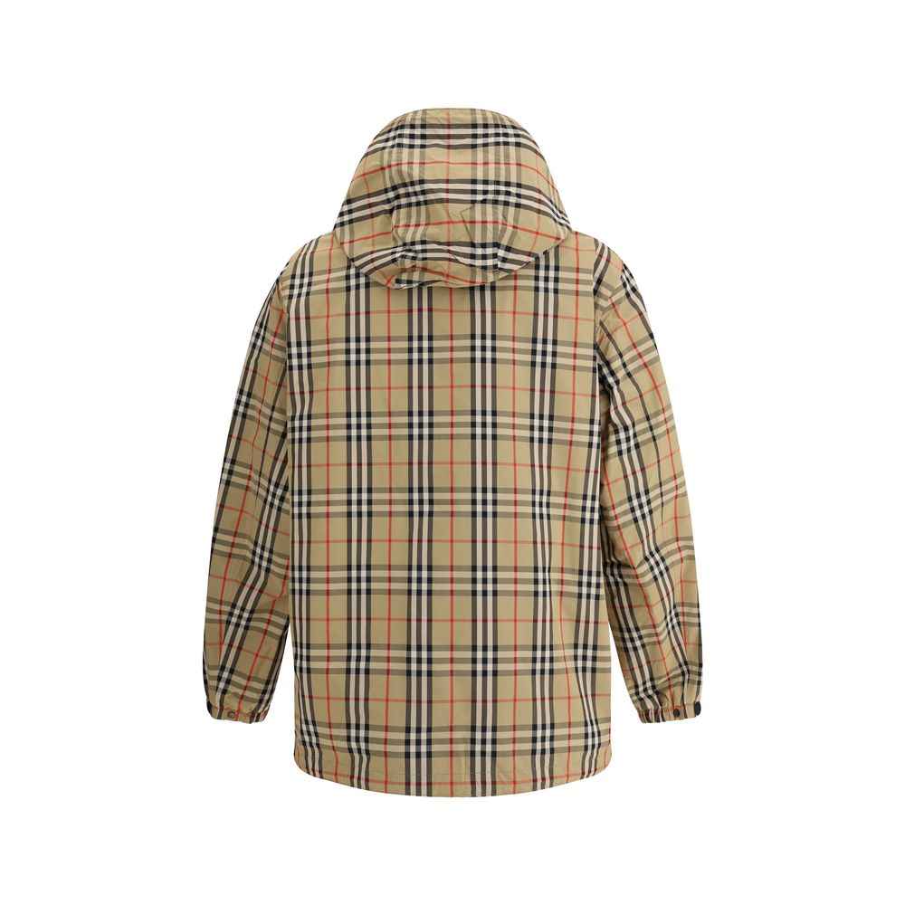 Burberry Reversible waterproof Jacket