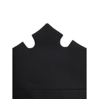 Coperni Black Polyester Casual Dress