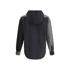 Thom Browne Hooded Shirt Jacket