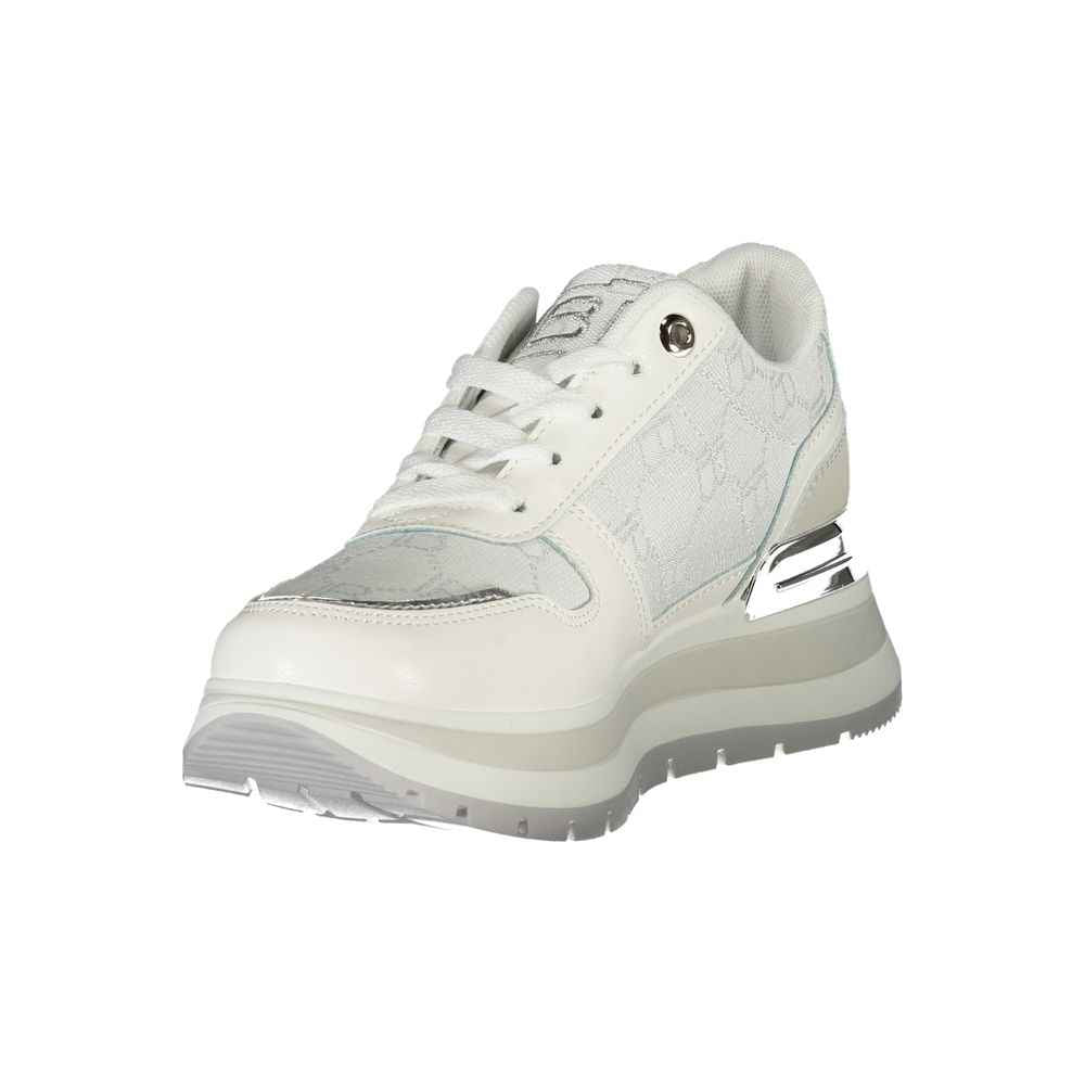 Laura Biagiotti White Polyester Women Sneaker