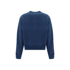 Chloé Blue Cotton Sweatshirt