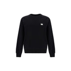 Dolce & Gabbana Black Cotton Sweatshirt