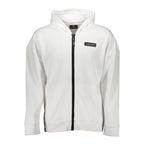 Plein Sport White Cotton Men's Sweater