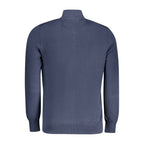 Timberland Blue Cotton Men Sweater