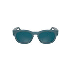 Calvin Klein Blue Acetate Women Sunglass