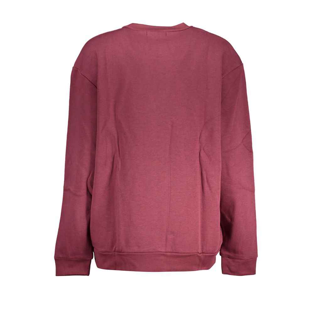 Cavalli Class Purple Cotton Women Sweater