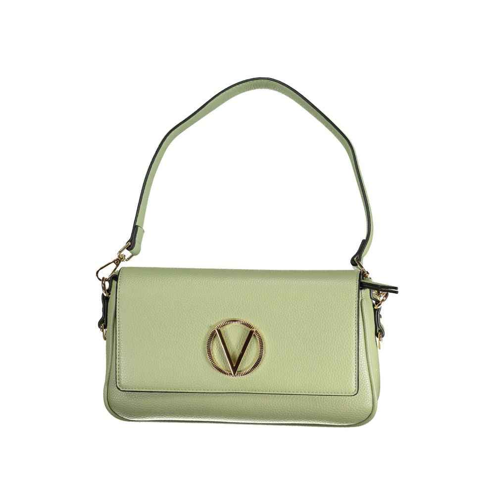 Mario Valentino Green Polyethylene Handbag