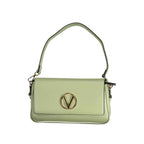 Mario Valentino Green Polyethylene Handbag