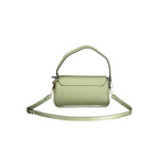Mario Valentino Green Polyethylene Handbag