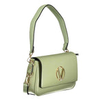 Mario Valentino Green Polyethylene Handbag
