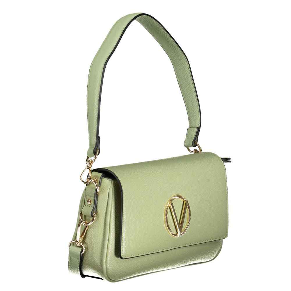 Mario Valentino Green Polyethylene Handbag