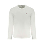 Napapijri White Cotton T-Shirt