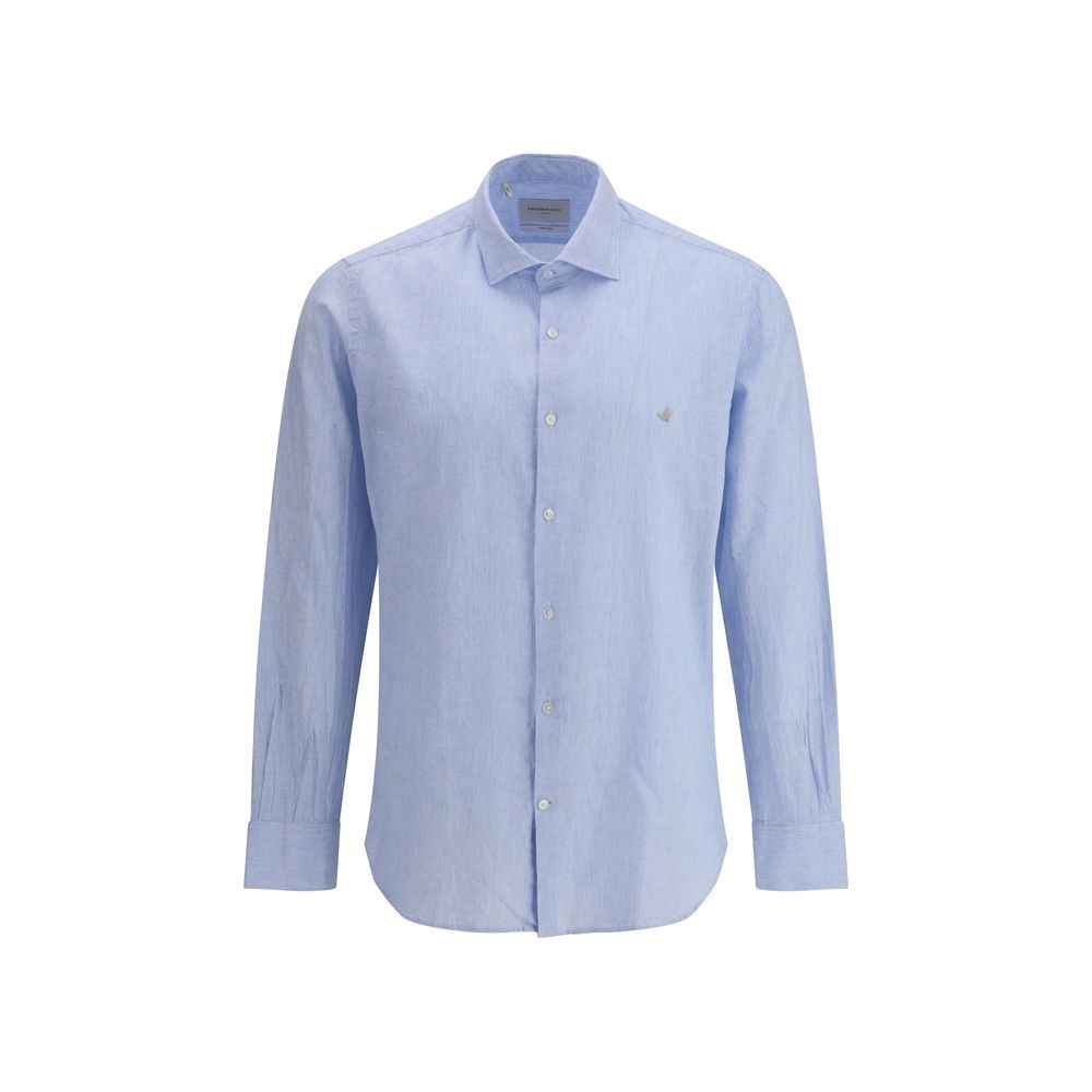 Brooksfield Cotton and linen Shirt