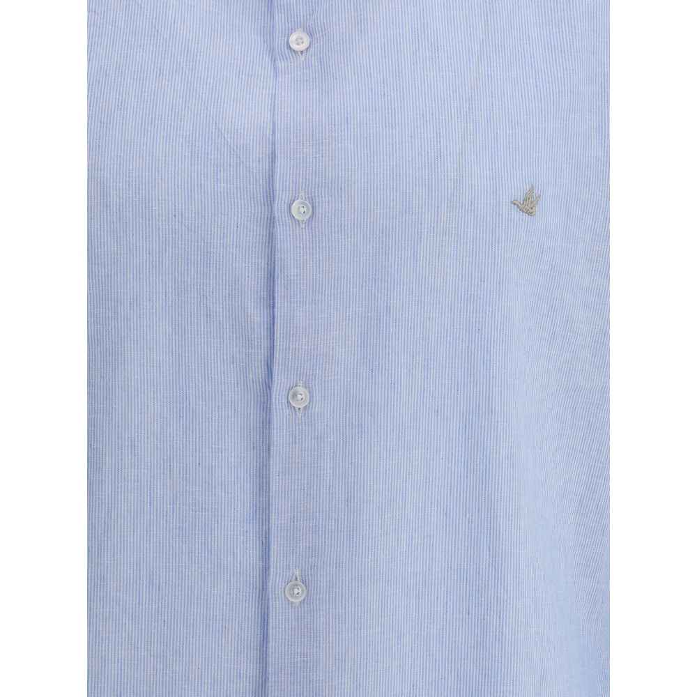 Brooksfield Cotton and linen Shirt