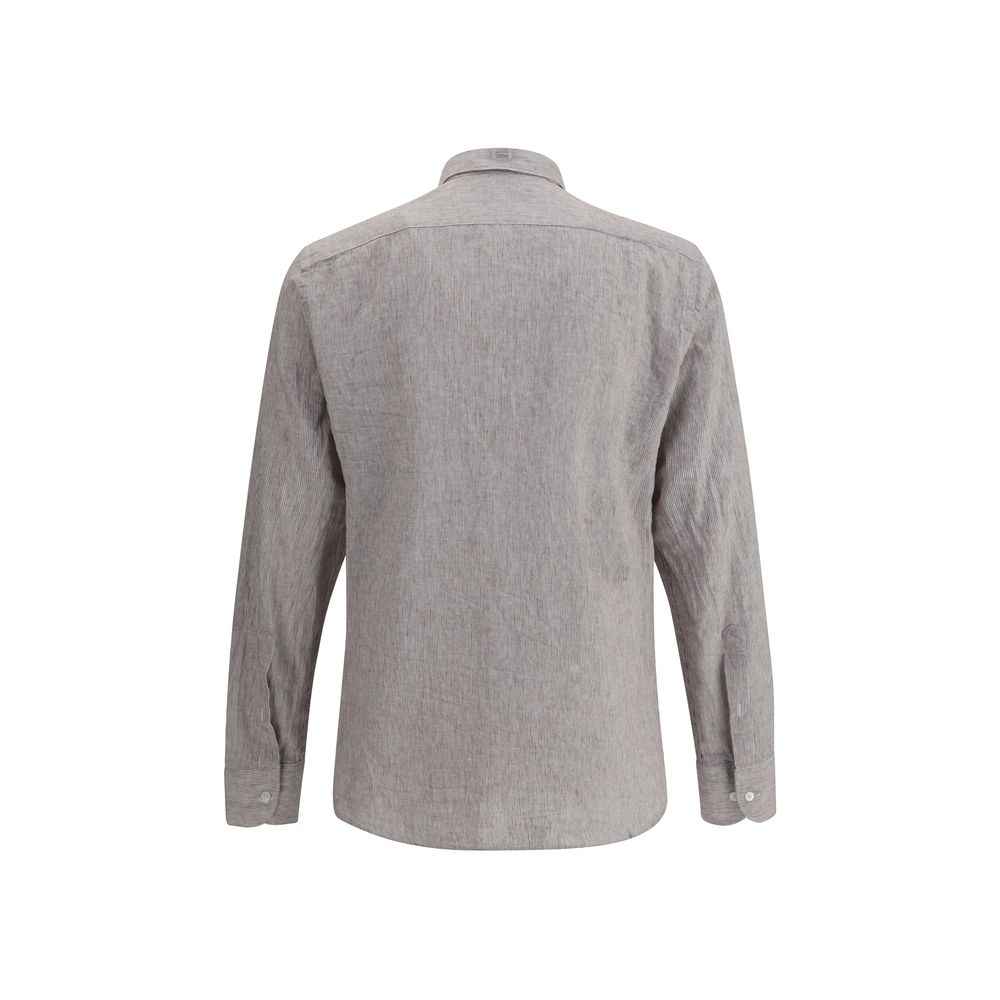 Brooksfield Cotton and linen Shirt