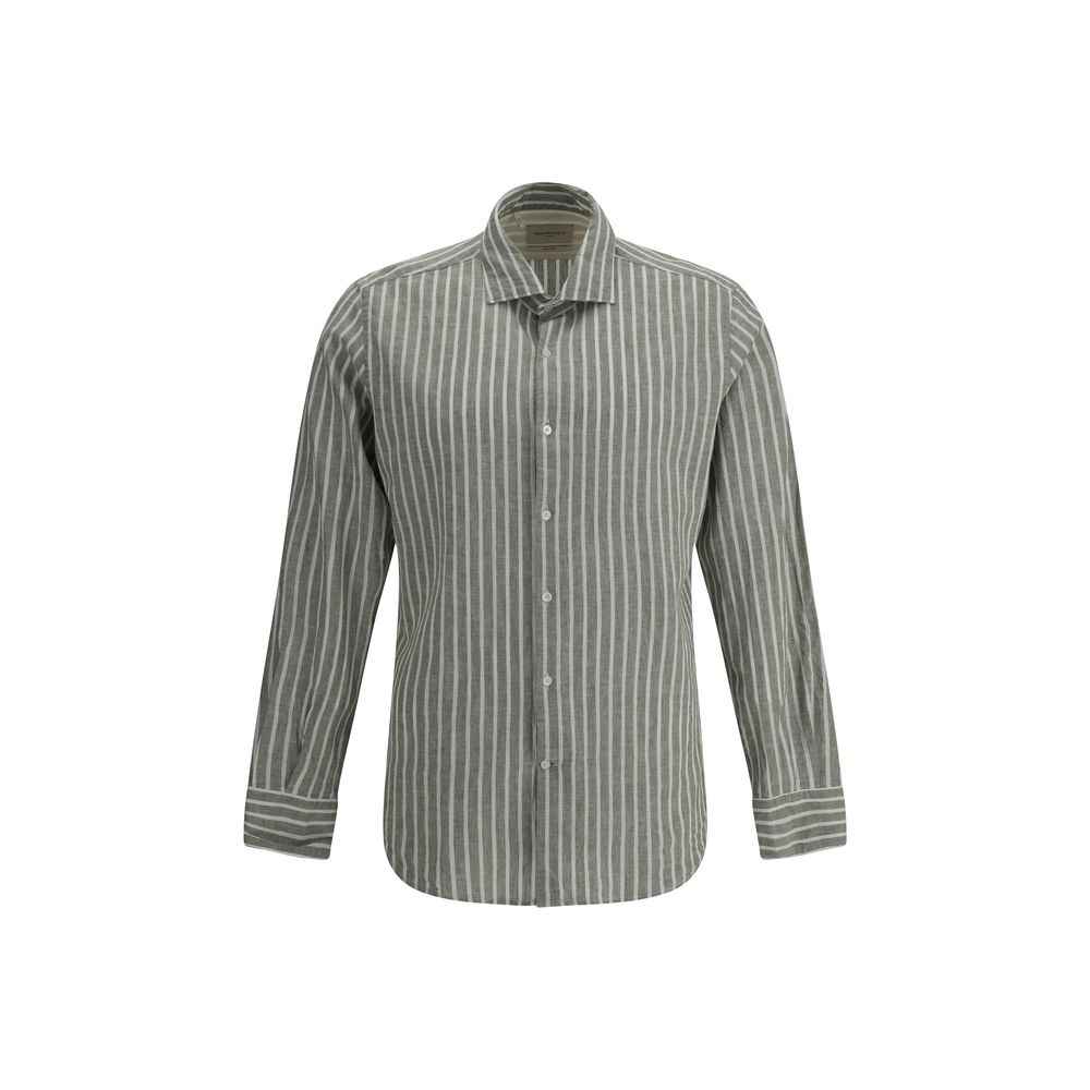 Brooksfield Striped Shirt