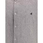 Brooksfield Cotton and linen Shirt