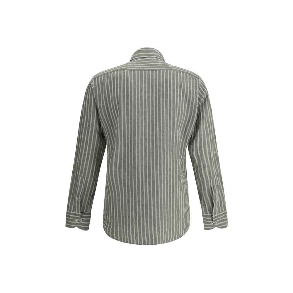 Brooksfield Striped Shirt