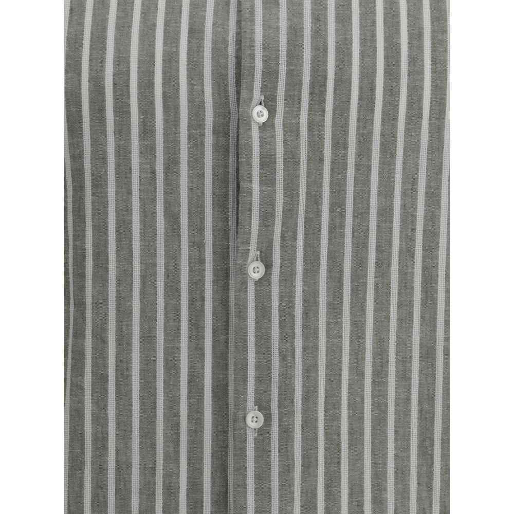 Brooksfield Striped Shirt