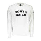 North Sails White Cotton Men's Sweater