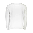 North Sails White Cotton Men's Sweater