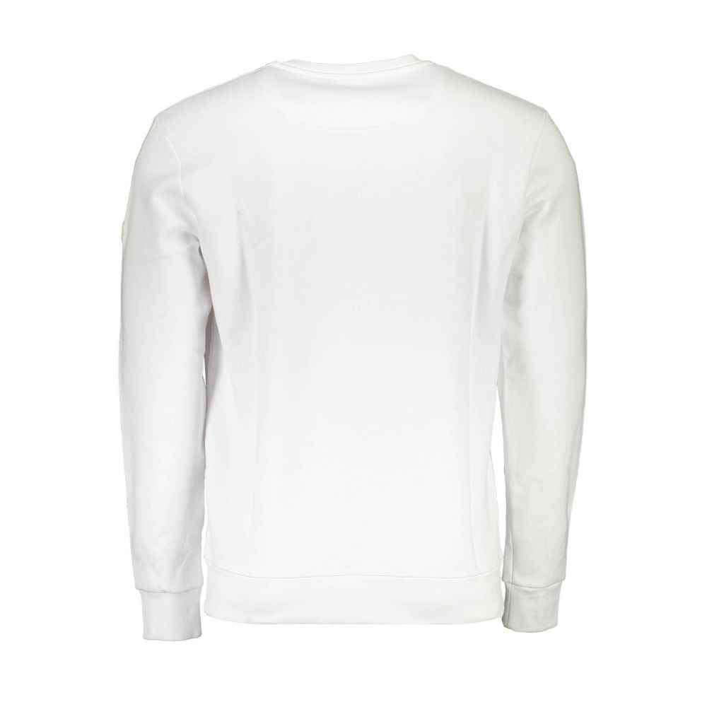 North Sails White Cotton Men's Sweater