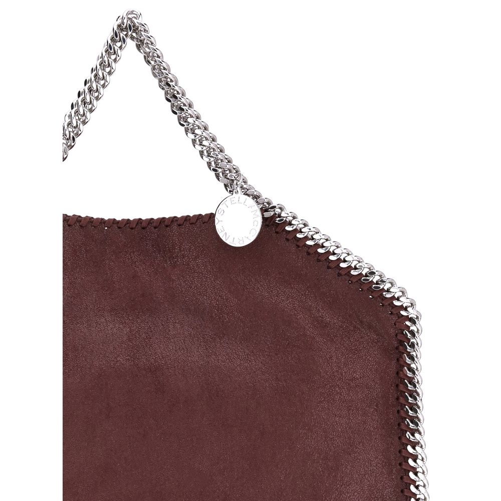 Stella McCartney Brown Polyester Handbag