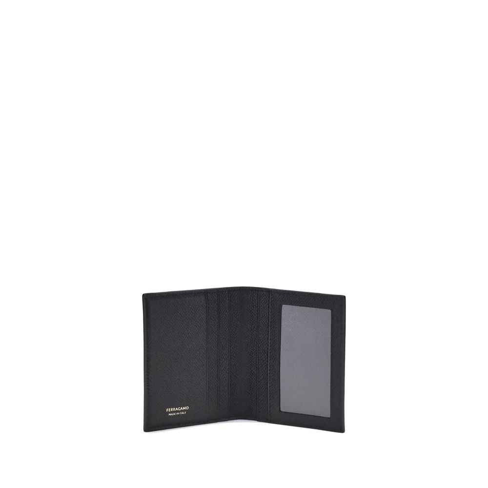 Ferragamo Leather Card Holder