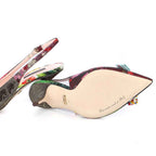 Dolce & Gabbana Multicolor Polyester Sandal