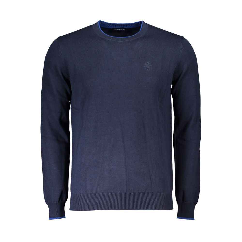 North Sails Blue Cotton Sweater