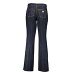 Guess Jeans Blue Cotton Women Jeans