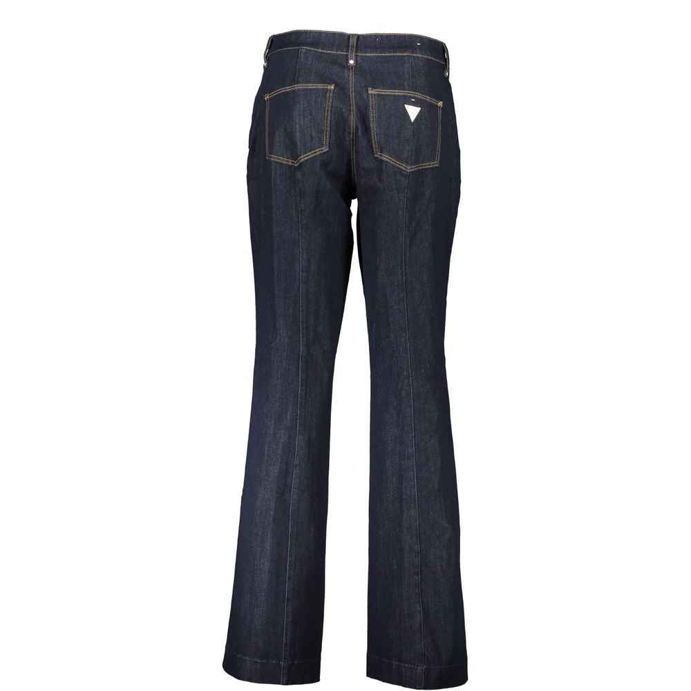 Guess Jeans Blue Cotton Women Jeans