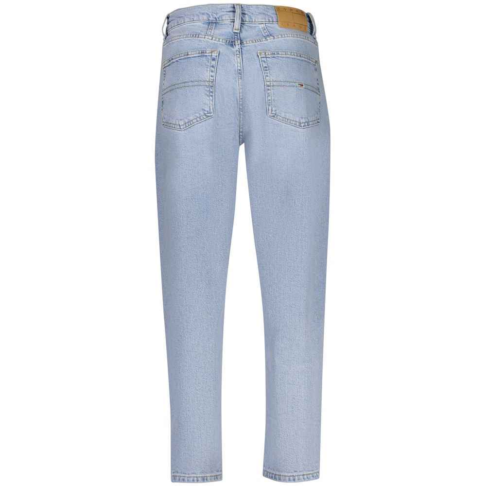 Tommy Hilfiger Blue Cotton Women Jeans